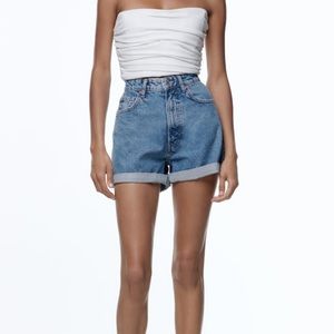 Zara Mom Shorts